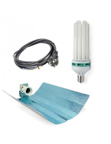 kit 125w 6400k CFL - Croissance