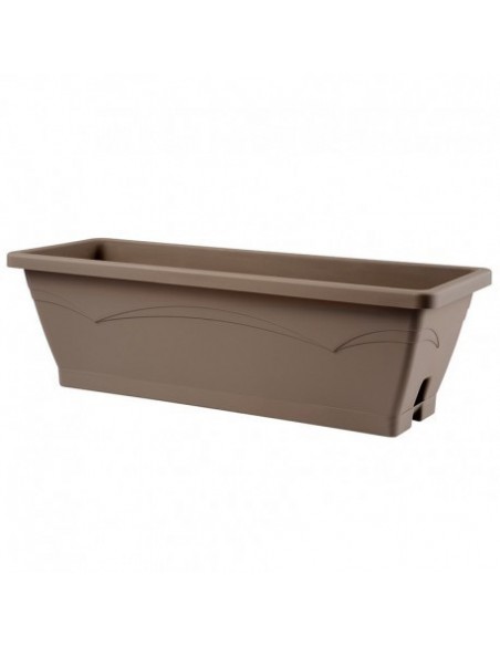 Jardinière MELODIE 40 + PLATEAU