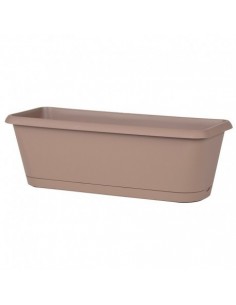 Jardinière CHORUS 50 + plateau 2