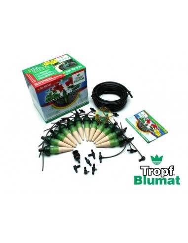 Blumat système irrigation 12 plantes , sans pompe , sans électricité