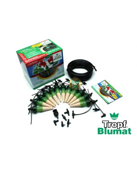 Blumat système irrigation 12 plantes , sans pompe , sans électricité