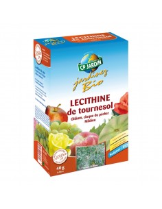 Fongicide lécithine de tournesol CP Jardin, boite 40 g