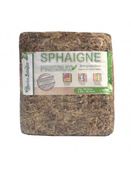 Sphaigne du Chili 1 Kilo - Garden Solutions