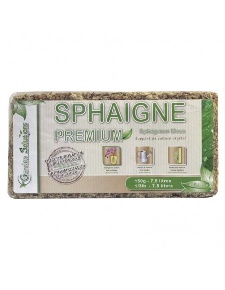 Sphaigne du Chili 150Gr - Garden Solutions