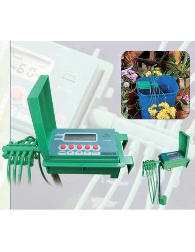 Programmateur d'arrosage pour irrigation automatique Wassertech (10 Plantes)