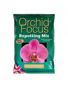 Orchid Focus Repotting Mix 10 litres - Growth Technology