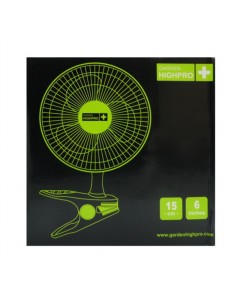 Ventilateur à pince Garden HighPro – 15W – 2 vitesses 2