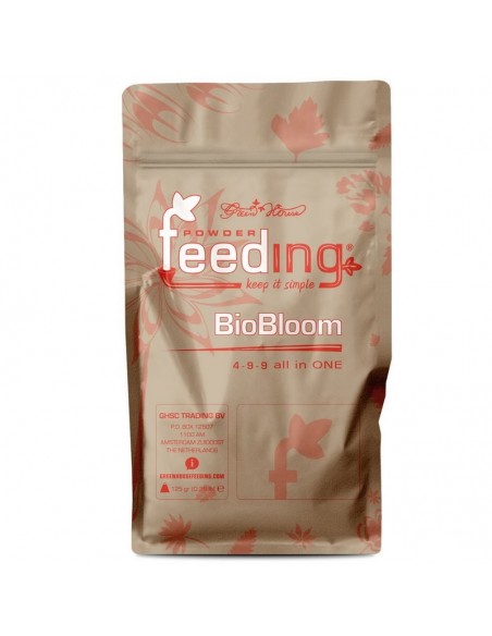 Engrais Greenhouse BioBloom 125g - Powder Feeding