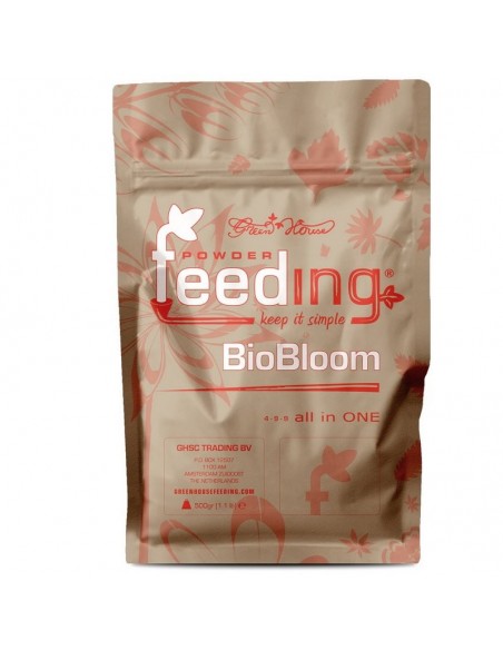 Engrais Greenhouse BioBloom 125g - Powder Feeding