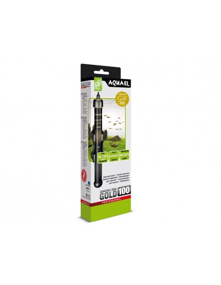 Thermoplongeur Confort Zone 100W Aqn 100 Gold , chauffage des cuves et réservoir - Aquael