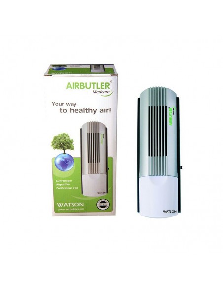 Ioniseur Watson Airbutler 15m2 - destruction des mauvaises odeurs
