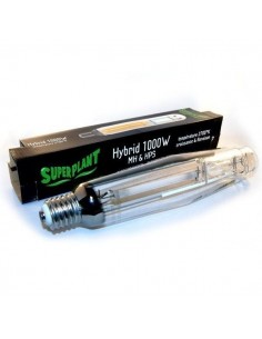 Ampoule Hybride MH/HPS 1000w - 2500°K - Douille E40 - Superplant