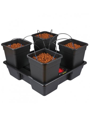 Système Hydroponique Wilma Small - 4 pots de 6 Litres - ATAMI