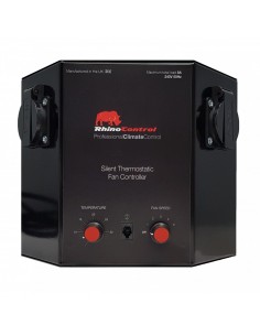 Contrôleur de Ventilation Thermostatique Silencieux - Rhino Control 8A