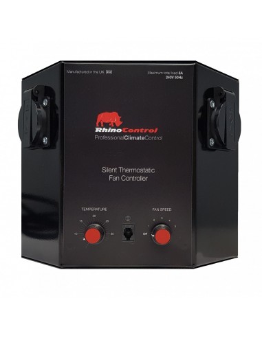 Contrôleur de Ventilation Thermostatique Silencieux - Rhino Control 8A