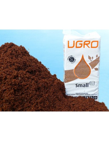 Brique de fibre de coco compressé Small - 11L - Ugro