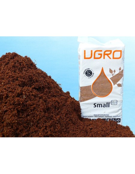 Brique de fibre de coco compressé Small - 11L - Ugro