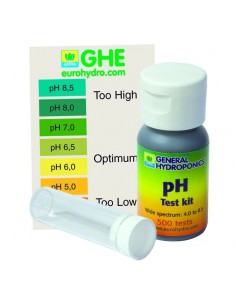 Testeur PH Kit Manuel 200 Tests - GHE