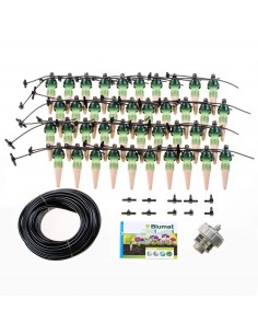 Blumat système irrigation 40 plantes , sans pompe , sans électricité