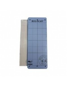 Piège à glu Bleu - Thrips- lot de 10 - Décamp Radical 2