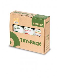 TRY·PACK™ INDOOR BIOBIZZ