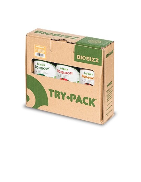 TRY·PACK™ INDOOR BIOBIZZ