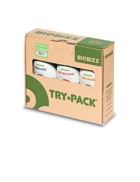 TRY·PACK™ OUTDOOR BIOBIZZ