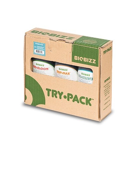 TRY·PACK™ HYDRO BIOBIZZ