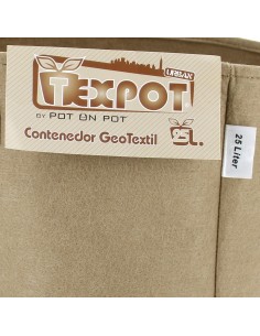Urban TEXPOT - 25 litres 2