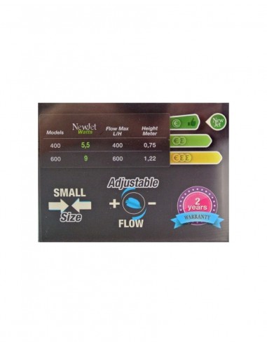 Pompe à eau New-Jet 600 - Aquarium Systems