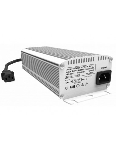 Ballast électronique 250/400/600/660W - HORTI Dim Light