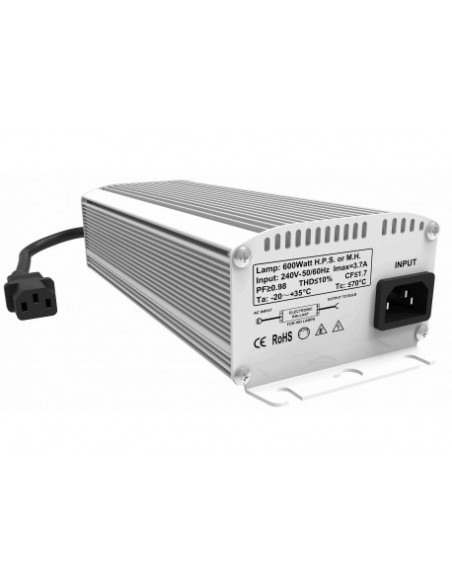 Ballast électronique 250/400/600/660W - HORTI Dim Light
