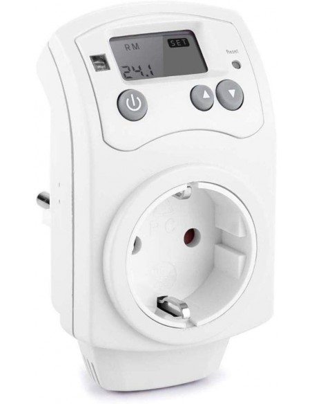 Prise Hygrostat inversable 220V - Cornwall Electronics