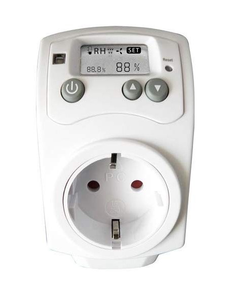 Prise Hygrostat inversable 220V - Cornwall Electronics