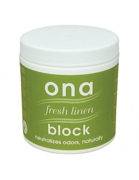 Blocks fresh linen