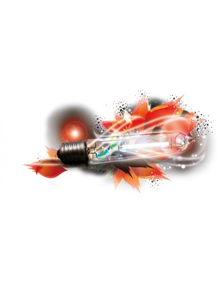 AMPOULE FLORASTAR HPS HRO+ 400W HIGHT RED
