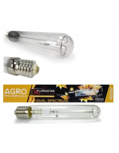 AMPOULE FLORASTAR HPS AGRO 400W