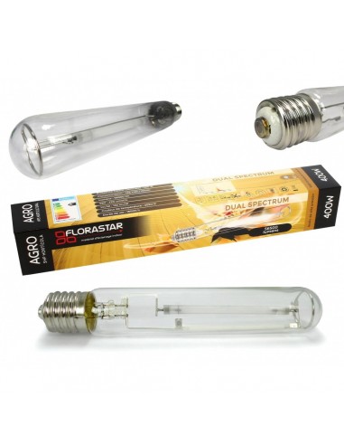 AMPOULE FLORASTAR HPS AGRO 400W