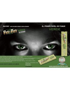 Feuilles à rouler Pay Pay Go Green Slim 2