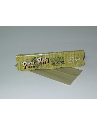 Feuilles à rouler Pay Pay Go Green Slim