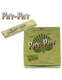 Boîte de 50 Feuilles à rouler Pay Pay Go Green Slim