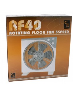 Ventilateur plat Box Fan RF40 - Ø30CM 45W - Cornwall Electronics 2