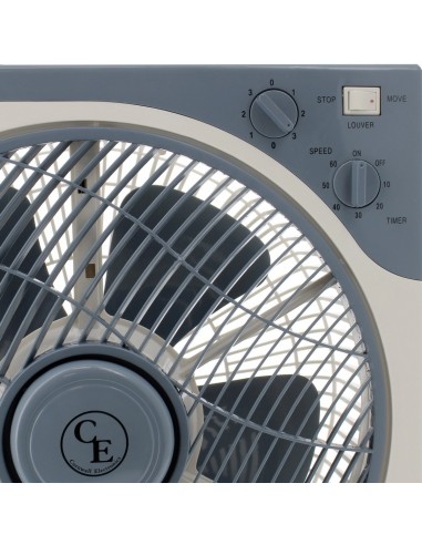 Ventilateur plat Box Fan RF40 - Ø30CM 45W - Cornwall Electronics