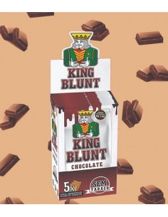 King Blunt Chocolate (*5 feuilles)