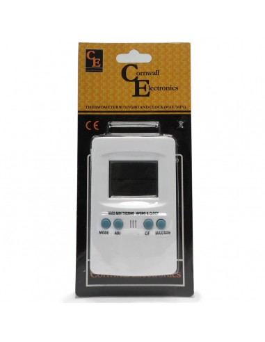 Thermomètre / Hygromètre - Cornwall Electronics