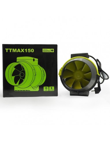 Extracteur  2 vitesses TT MAX 150 - GARDEN HIGHPRO