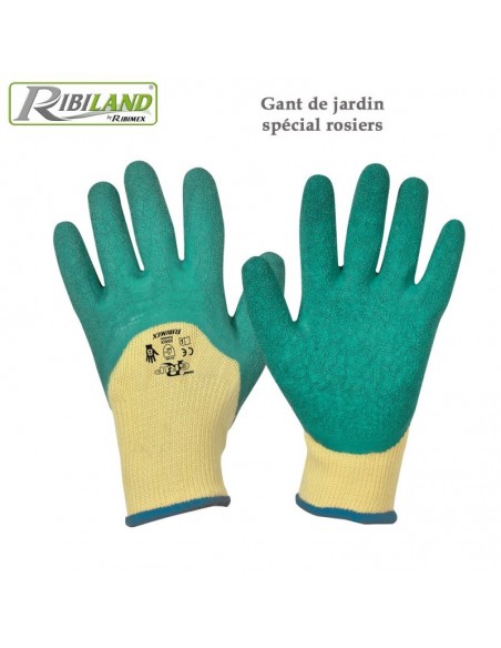 Gants en nylon, de type à fil continu spécial Rosier -