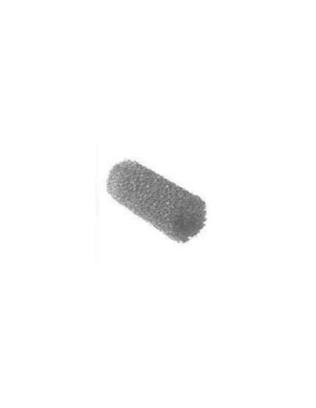 Filtre manchon mousse