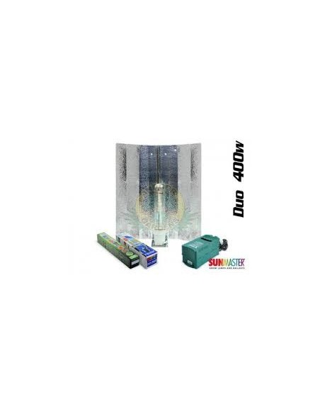 kit 400w SUNMASTER 400 w GE + mh Phillips précablé
