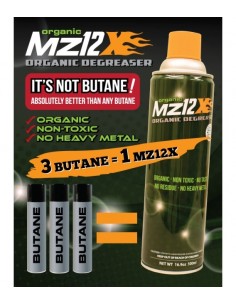 GAZ Solvant Organique 500ML -MZ12X 2